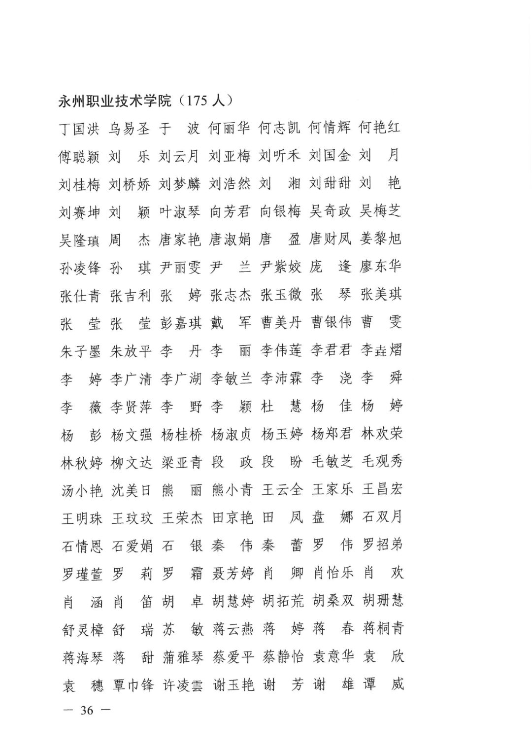 2022年湖南“專升本” 省內(nèi)生源建檔立卡畢業(yè)生報考資格審核結(jié)果的公示(圖36)