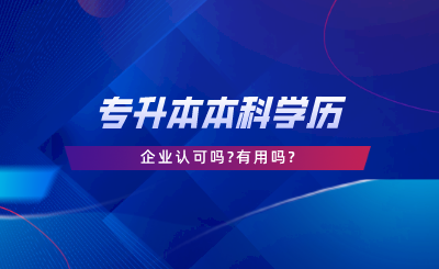 專升本本科學歷企業(yè)認可嗎,有用嗎.png