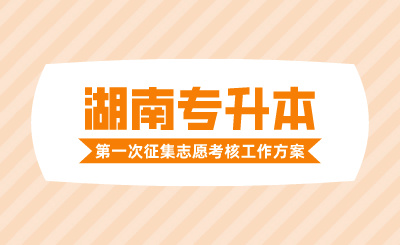 2024年長沙理工大學(xué)專升本招生考試免試生第一次征集志愿面試實施方案（含長沙理工大學(xué)城南學(xué)院）