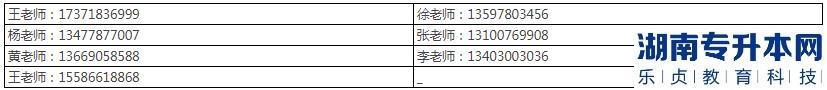 2023年湖北恩施學(xué)院專升本預(yù)招生專業(yè)(圖3)