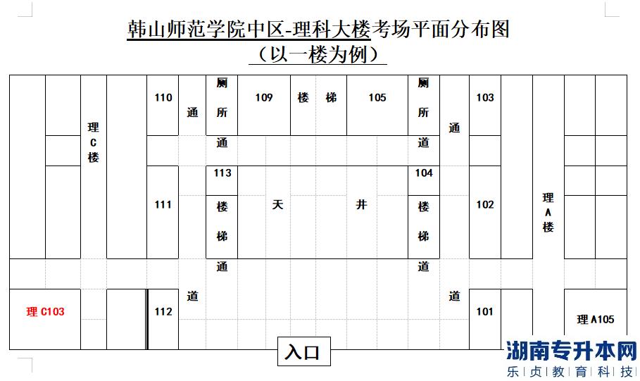 廣東2023年普通專升本考試韓山師范學(xué)院考點(diǎn)考生須知(圖5)