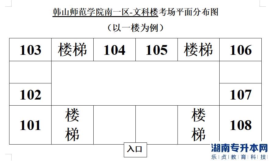 廣東2023年普通專升本考試韓山師范學(xué)院考點(diǎn)考生須知(圖4)