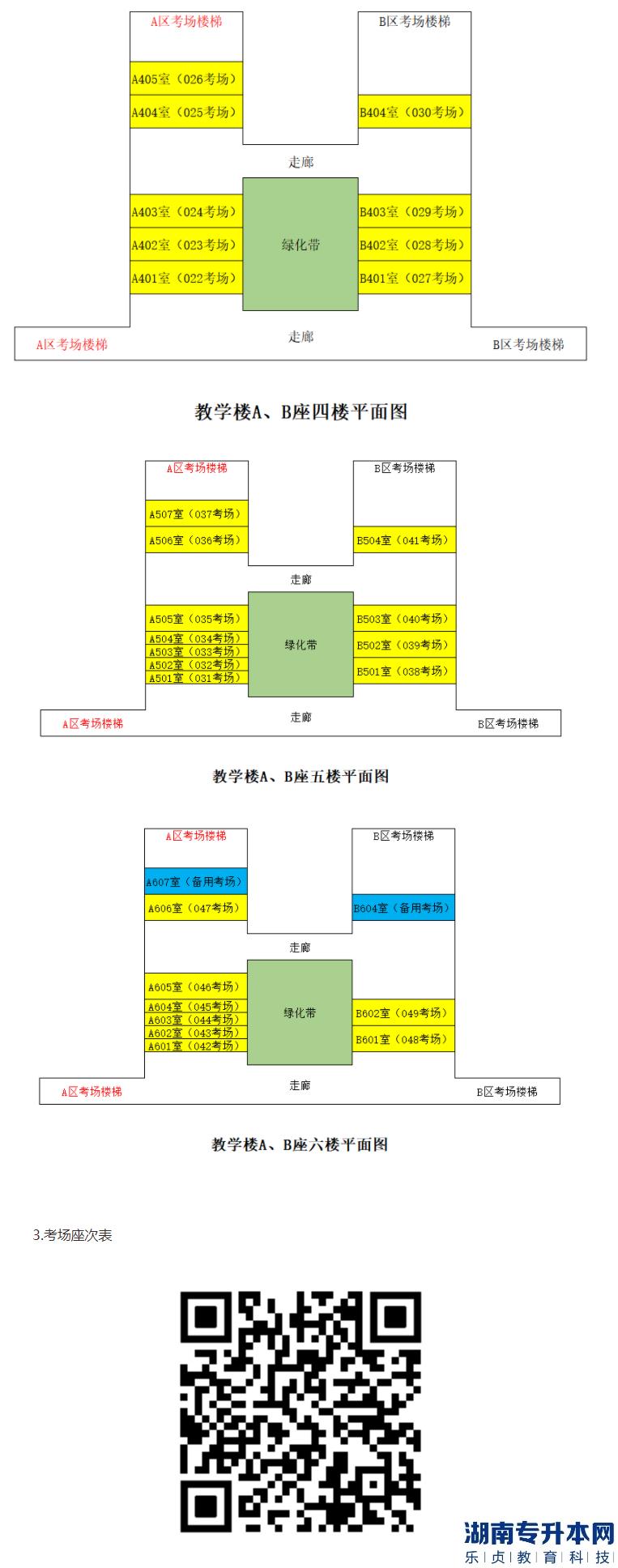 2023年湛江科技學(xué)院專升本自命題科目考試須知及考場編排