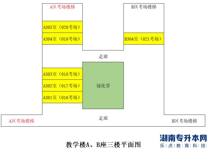 2023年湛江科技學(xué)院專升本自命題科目考試須知及考場編排(圖7)