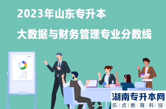 2023年山東專升本大數(shù)據(jù)與財(cái)務(wù)管理專業(yè)分?jǐn)?shù)線