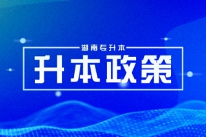 2024年湖南專升本考試工作日程安排